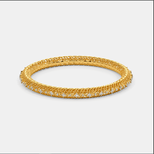 Lắc tay vàng 18k nữ 1 chỉ điểm nhấn hoàn hảo cho phong cách 2