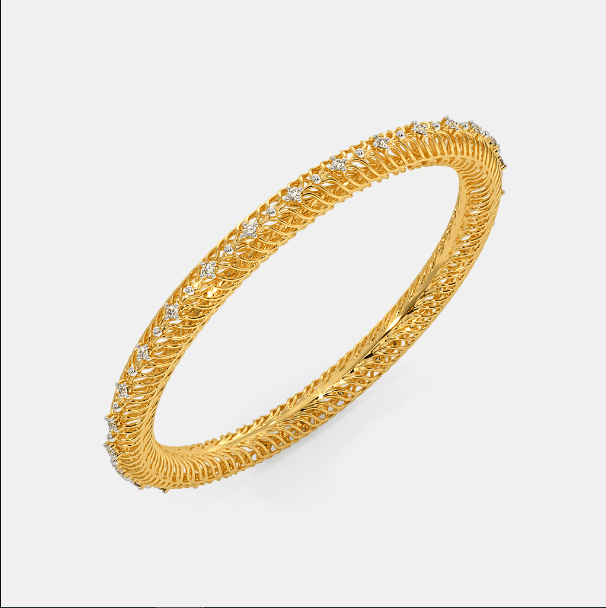 Lắc tay vàng 18k nữ 1 chỉ điểm nhấn hoàn hảo cho phong cách