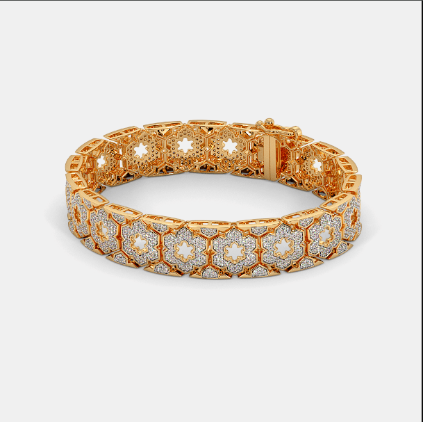 Lắc tay vàng 24k 2 chỉ thể hiện cá tính cũng như khẳng định phong cách sống của bản thân 2