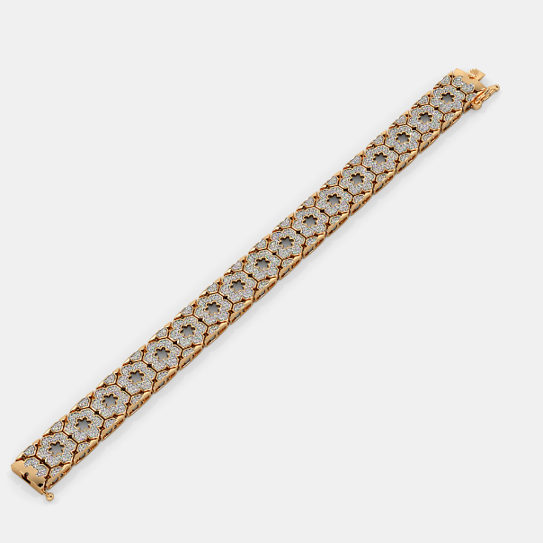 Lắc tay vàng 24k 2 chỉ thể hiện cá tính cũng như khẳng định phong cách sống của bản thân 3