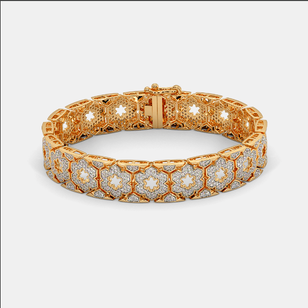 Lắc tay vàng 24k 2 chỉ thể hiện cá tính cũng như khẳng định phong cách sống của bản thân