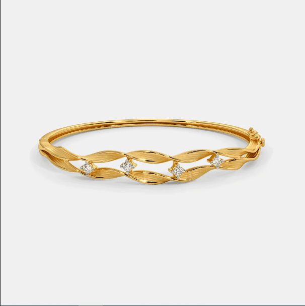 Lắc tay vàng 24k 5 chỉ nữ biểu trưng cho sự may mắn, thịnh vượng 2