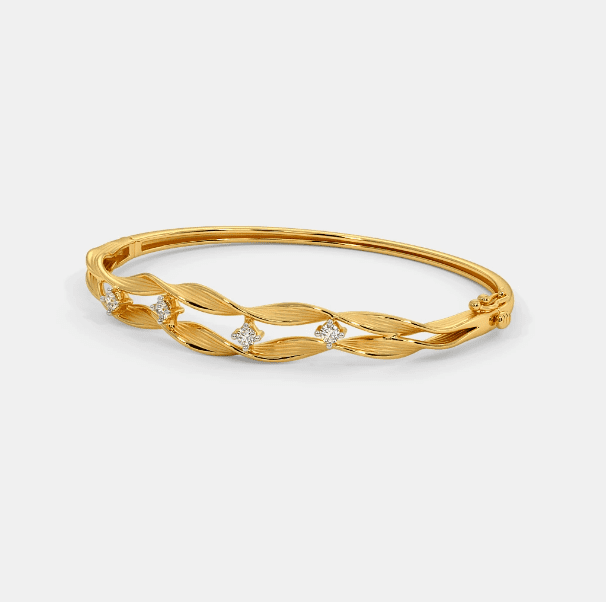 Lắc tay vàng 24k 5 chỉ nữ biểu trưng cho sự may mắn, thịnh vượng 3