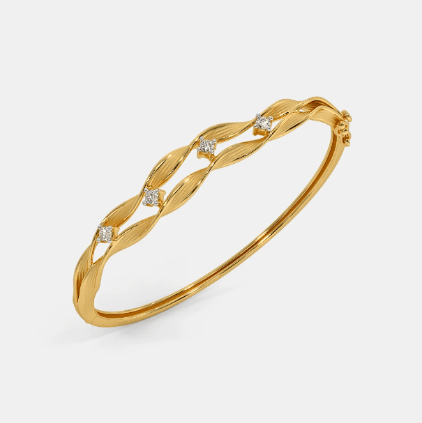 Lắc tay vàng 24k 5 chỉ nữ biểu trưng cho sự may mắn, thịnh vượng