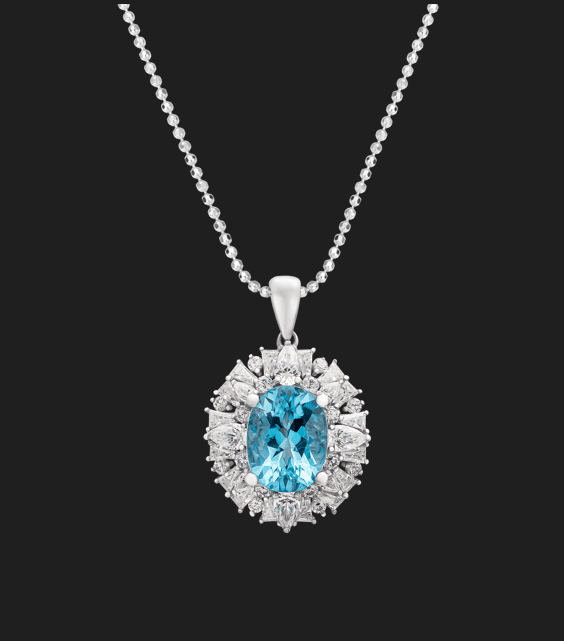 Mặt dây chuyền đá phong thủy mang lại may mắn và bình an