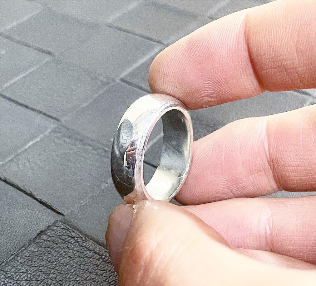 Nhẫn bạc 5 chỉ Sự lựa chọn sang trọng và đẳng cấp
