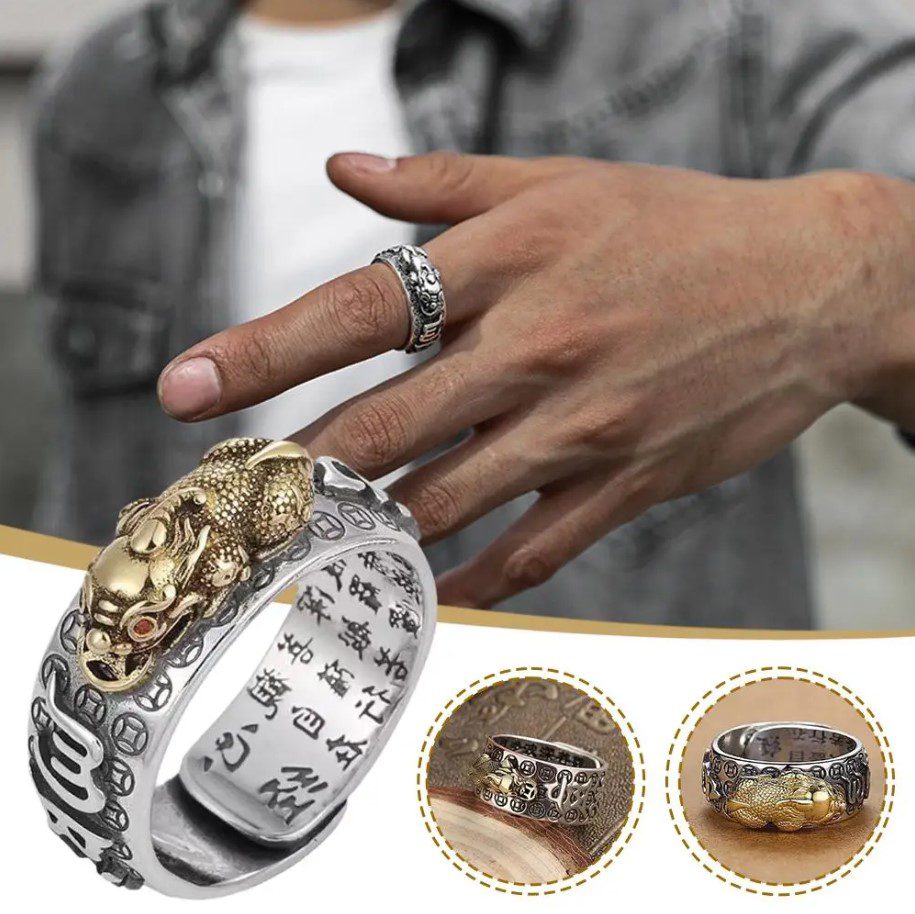 Sức mạnh và ý nghĩa của nhẫn bạc phong thuỷ trong cuộc sống