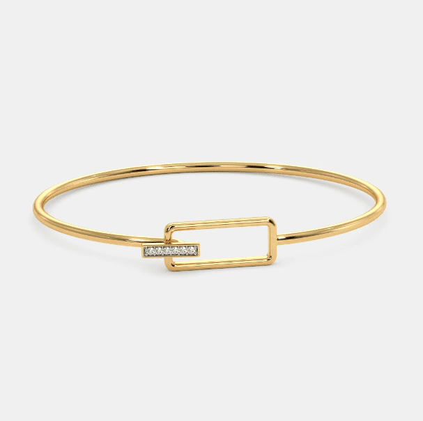 Vàng 24k lắc tay vàng nữ trơn thể hiện phong cách cá nhân mà còn mang đến giá trị bền vững 1