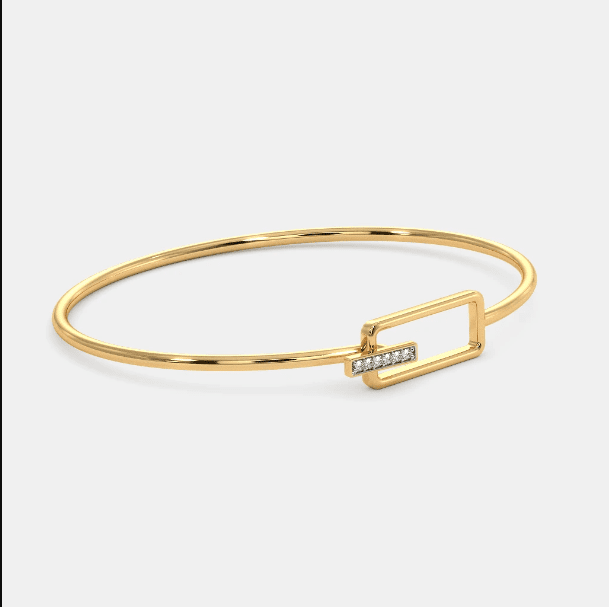Vàng 24k lắc tay vàng nữ trơn thể hiện phong cách cá nhân mà còn mang đến giá trị bền vững 3