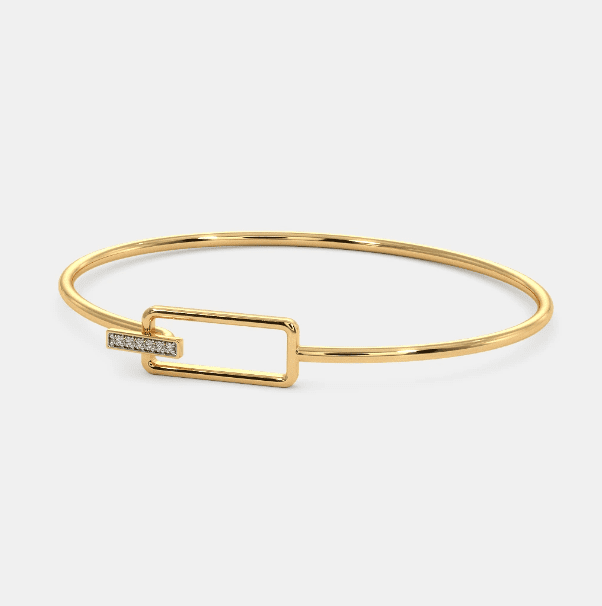 Vàng 24k lắc tay vàng nữ trơn thể hiện phong cách cá nhân mà còn mang đến giá trị bền vững 4