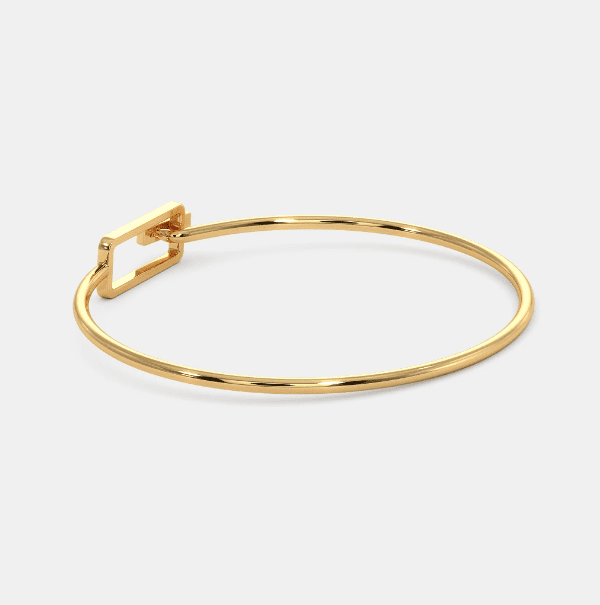 Vàng 24k lắc tay vàng nữ trơn thể hiện phong cách cá nhân mà còn mang đến giá trị bền vững 6