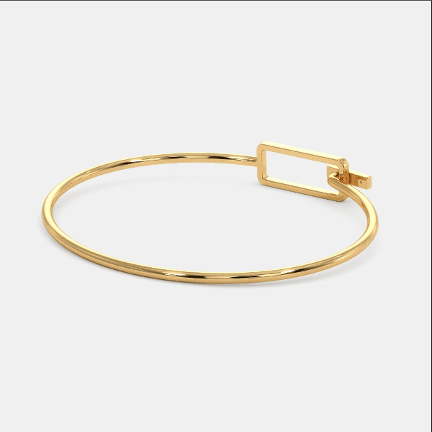 Vàng 24k lắc tay vàng nữ trơn thể hiện phong cách cá nhân mà còn mang đến giá trị bền vững 7