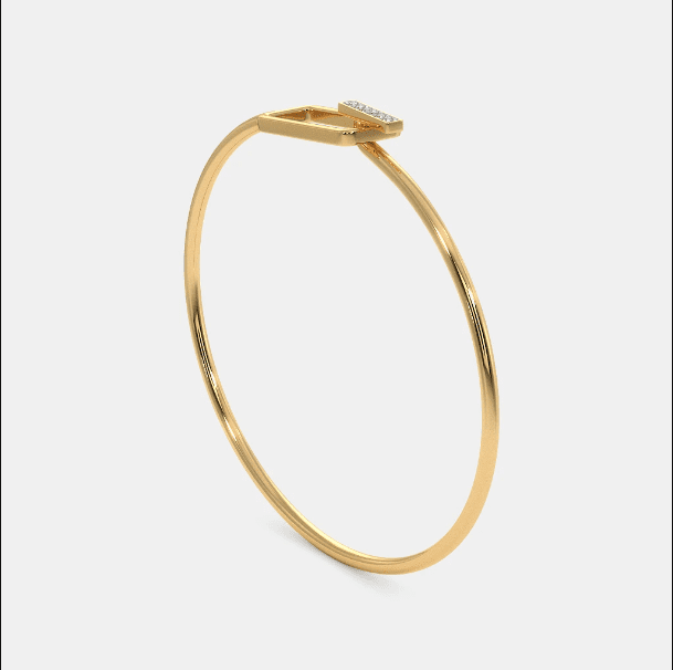 Vàng 24k lắc tay vàng nữ trơn thể hiện phong cách cá nhân mà còn mang đến giá trị bền vững 8