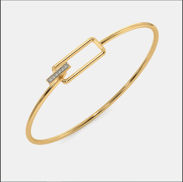Vàng 24k lắc tay vàng nữ trơn thể hiện phong cách cá nhân mà còn mang đến giá trị bền vững