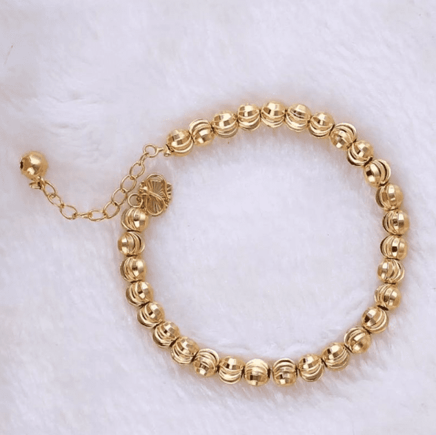 Vòng tay lắc bi vàng 18k biểu tượng của sự quý phái và đẳng cấp