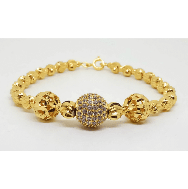 Vòng tay lắc bi vàng 18k biểu tượng của sự quý phái và đẳng cấp
