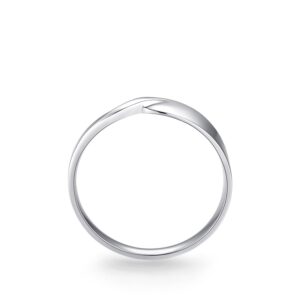 Nhẫn cưới nam 14K CZ Heartstrings