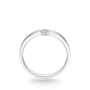 Nhẫn cưới nữ 14K CZ Dance With Me