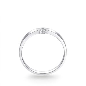 Nhẫn cưới nam 10K CZ Dance With Me