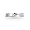 Nhẫn cưới nam 14K CZ Riley