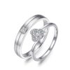 Cặp Nhẫn Cưới 18K Kim Cương Dylan’s Promise