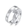 Cặp Nhẫn Cưới Bạch Kim Kim Cương Tristan's Promise