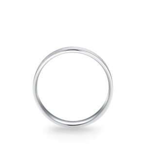 Nhẫn cưới nam 14K CZ Ace