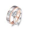 Cặp Nhẫn Cưới 18K Kim Cương Isaac's Promise