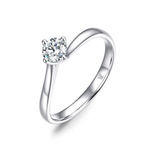 Nhẫn Cầu Hôn 14K Kim Cương Lab-grown Clara