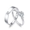 Cặp Nhẫn Cưới 14K Kim Cương Lab-grown Ian's Promise