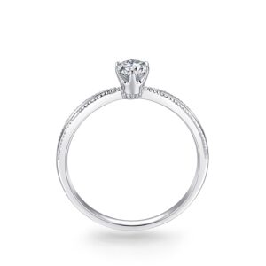 Nhẫn cầu hôn 14K Kim Cương Lab-grown My Narcissus