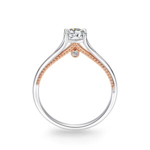 Nhẫn Cầu Hôn 14K Kim Cương Lab-grown Cindy