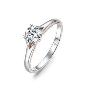 Nhẫn Cầu Hôn 14K Kim Cương Lab-grown Cindy