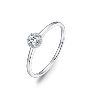 Nhẫn Vàng 10K CZ The Duchess of Edinburgh