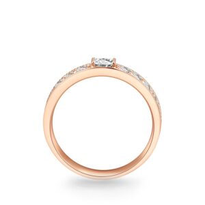 Nhẫn cưới nam 18K Kim Cương Love