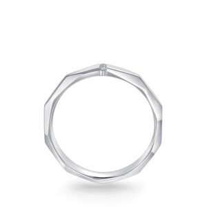 Nhẫn cưới nữ 14K Kim Cương Freedom