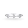 Nhẫn cưới nữ 10K CZ The Lennons