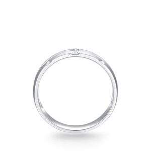 Nhẫn cưới nam 14K Kim Cương Lab-grown The Lennons