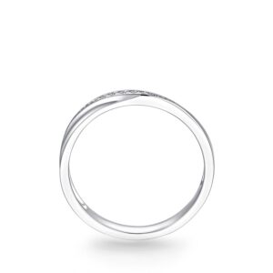 Nhẫn cưới nữ 14K CZ The Ivors