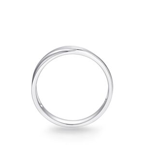 Nhẫn cưới nam 14K CZ The Ivors