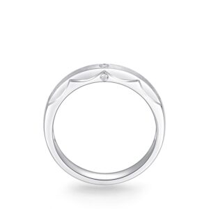 Nhẫn cưới nữ 14K Kim Cương The Mortimers