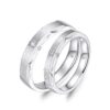 Cặp Nhẫn Cưới 14K Kim Cương The Mortimers