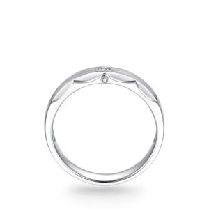 Nhẫn cưới nam Bạch Kim Kim Cương The Mortimers