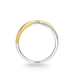 Nhẫn cưới nữ 18K Kim Cương The Leos