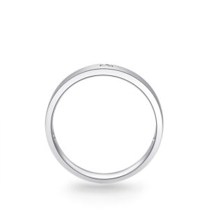 Nhẫn cưới nam 14K Kim Cương The Levies