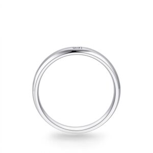 Nhẫn cưới nam Bạch Kim Kim Cương The Williams