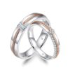 Cặp Nhẫn Cưới 14K Kim Cương The Marleys