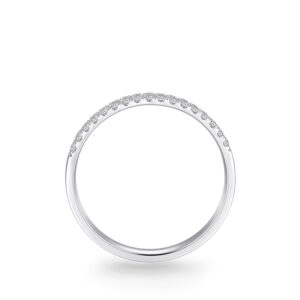 Nhẫn cưới nữ 14K CZ The Clares