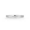 Nhẫn cưới nữ 10K CZ The Mikels