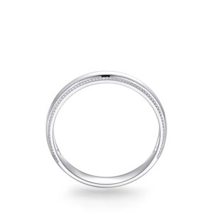 Nhẫn Cưới Nam 10K CZ The Mikels